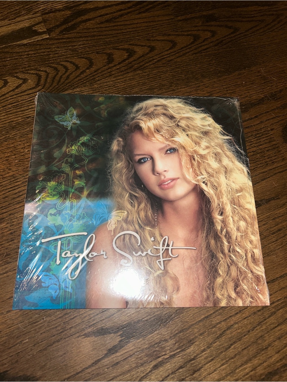 Taylor Swift Vinyl Record Debut Album Unused
